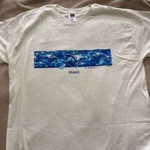 New MAUI HAWAI’I Sea Turtles UNISEX Shirt - XL 🌺